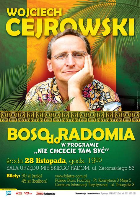 Wojciech cejrowski nigdy nie ukrywa jakie ma poglądy i podejście do rzeczywistości. Wojciech Cejrowski w Radomiu