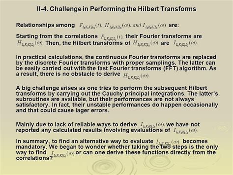 Causal Correlation Functions And Fourier Transforms Application In