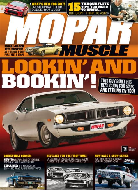 Mopar Muscle Magazine Your Guide To Muscle Cars