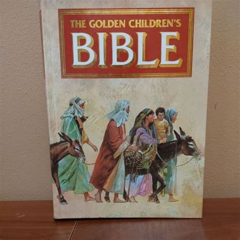 The Childrens Bible 1965 Golden Press Illustrated Old Testament