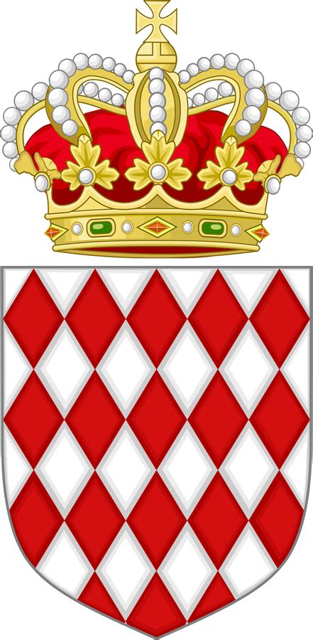 Lesser Coat Of Arms Of Greater Monaco By Ramones1986 On Deviantart