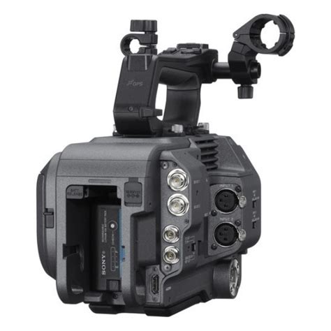 Videocámara 4k Profesional Sony Pxw Fx9 Solo Cuerpo Y Sensor Exmor