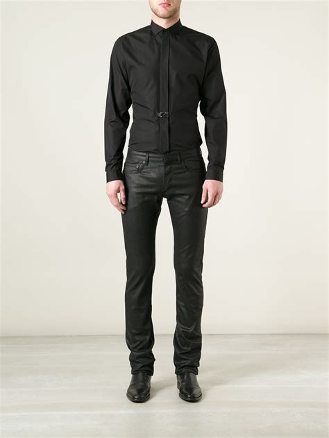 Découvrez nos dernières sélections en ligne ou en magasin. Lyst - Dior Homme Coated Skinny Jeans in Black for Men
