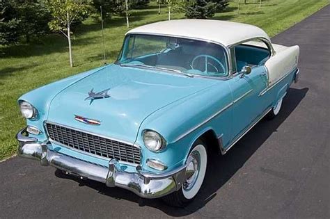 1955 Chevrolet Bel Air Automotive Factory Paint Colors Urechem