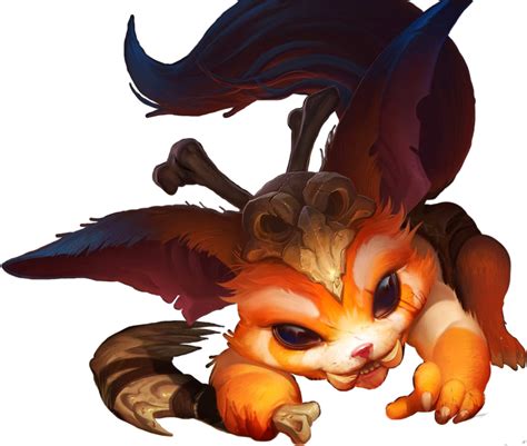 Gnar The Missing Link From League Of Legends Game Art Hq