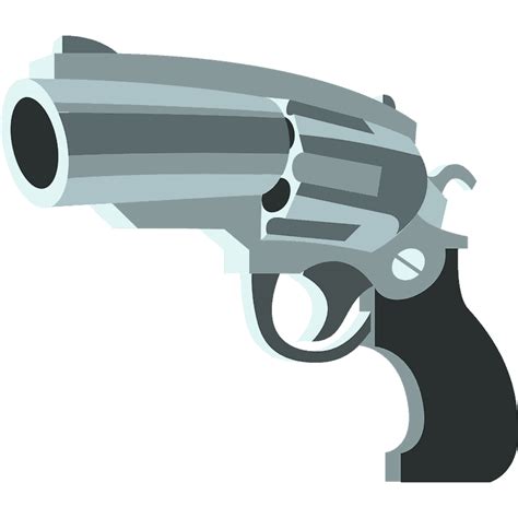 Pistol Emoji Clipart Free Download Transparent Png Creazilla