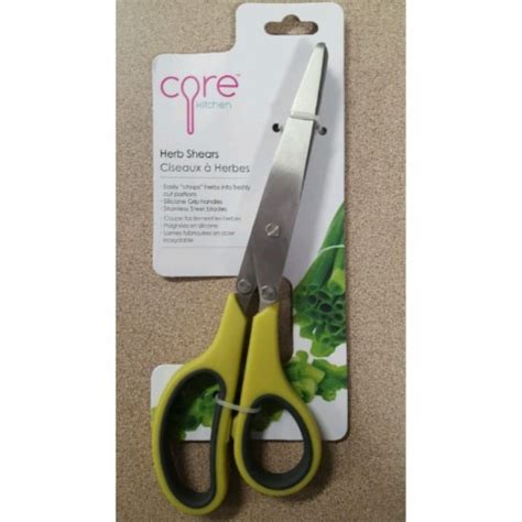 Core Home 220756 Kitchen Herb Scissors Lime Green 1 Qfc