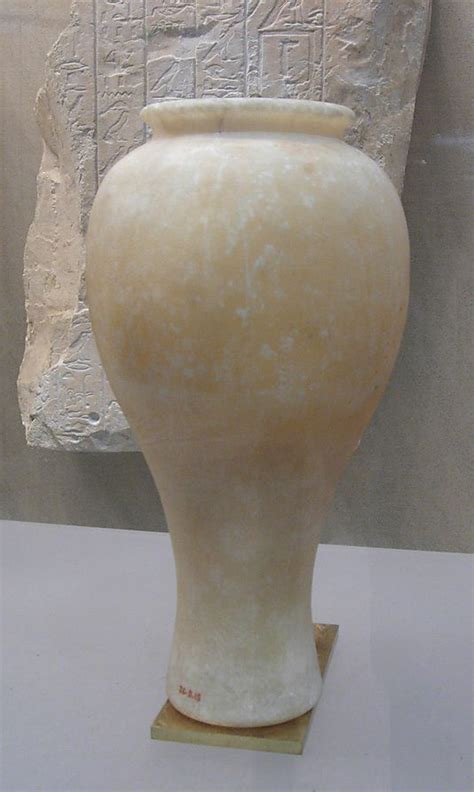 Libation Jar Period Old Kingdom Dynasty Dynasty 68 Date Ca 2345