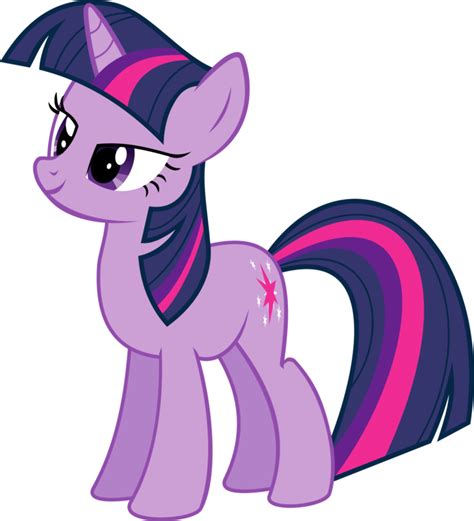 Render Twilight Sparkle My Little Pony Mon Petit Poney Violet Licorne