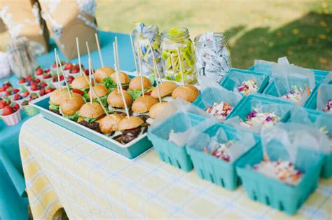 It could say that a baby shower is the sweetest party. Backyard Barbeque Baby Shower Ideas | Baby Shower Ideas