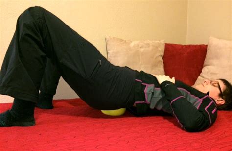 Sacral Release Using 4 Inch Ball Natural Balance Therapy
