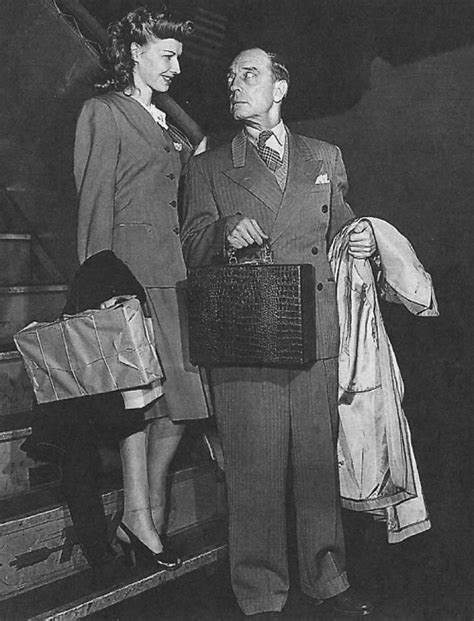 Gargantua — Buster Keaton And Eleanor Norris Keaton