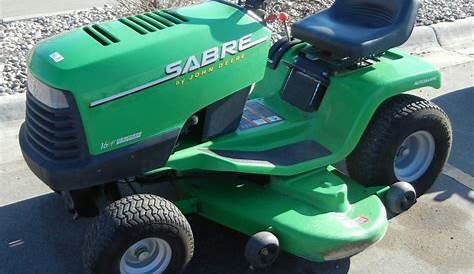 sabre lawn tractor manual