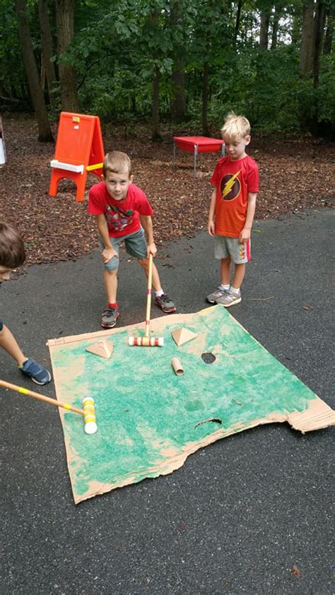 Place the hole on the other end, and there you have it. DIY Mini-Golf for Kids: Creativity Meets Fun!. TeachersMag.com