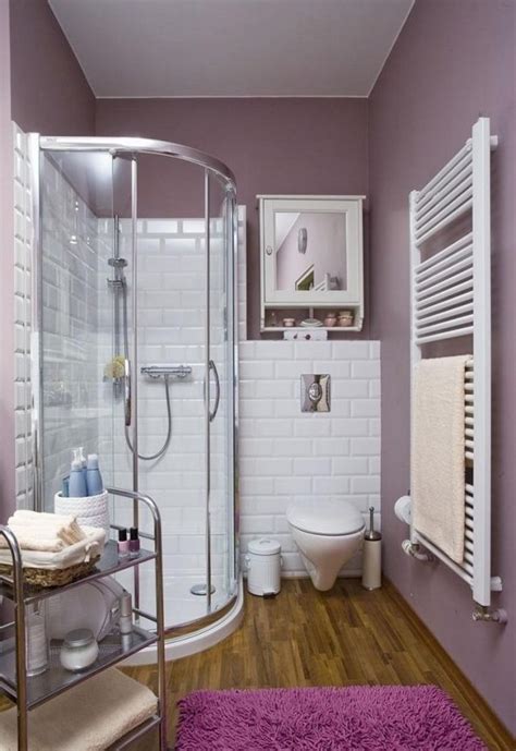 This upgrade is affordable and super exciting and it can make a big 10. Small shower ideas for bathrooms with limited space
