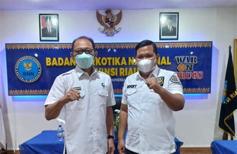 Riau Darurat Narkoba Sahabat Polisi Indonesia Sambangi Bnn
