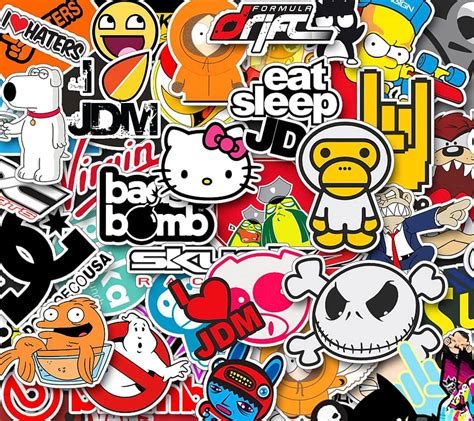 1080p Free Download Sticker Bomb And Backgrounds Stickers Hd