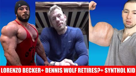 What Happened To Lorenzo Becker Dennis Wolf Retires Synthol Kid