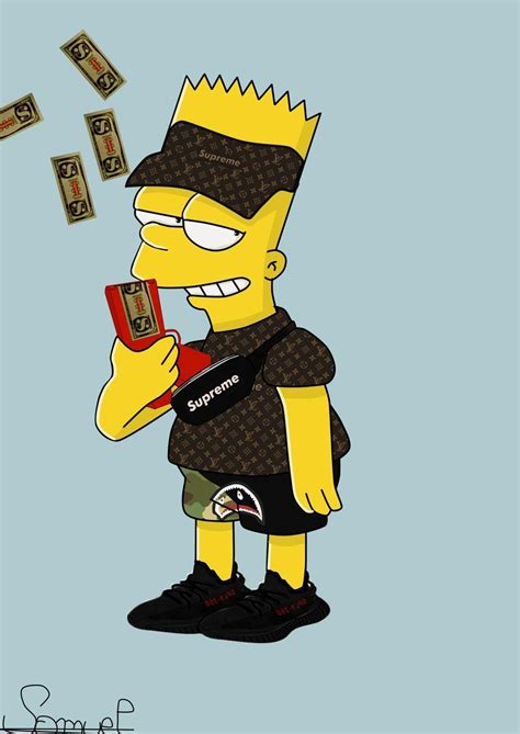 Pin Em Bart Simpson ණ