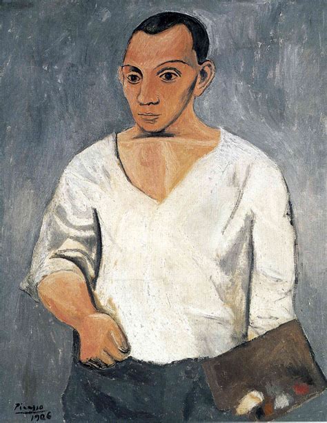 Self Portrait 1906 Pablo Picasso