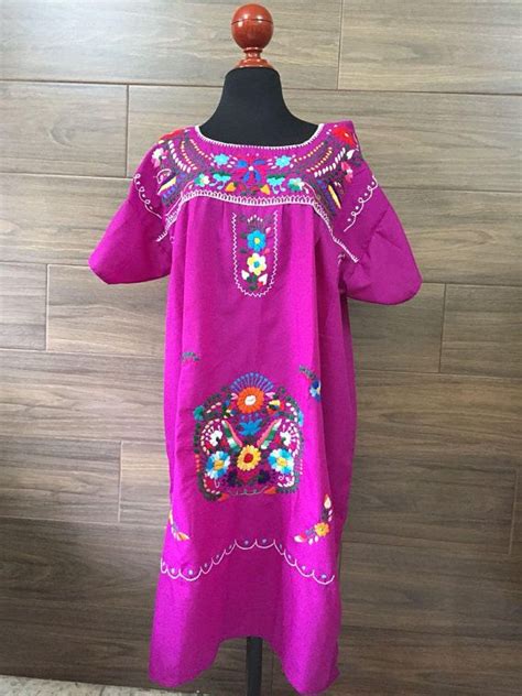 chiapas flowered dress huipil dress mexican dress etsy mexican dresses flower dresses dress