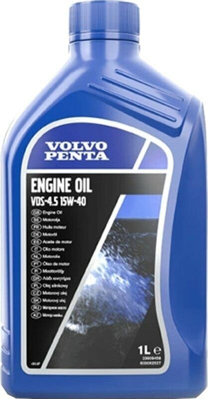 Volvo Penta Engine Oil Vds 45 15w40 1 L Muziker