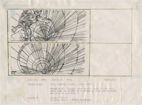 Check Out These Original Star Wars Storyboards