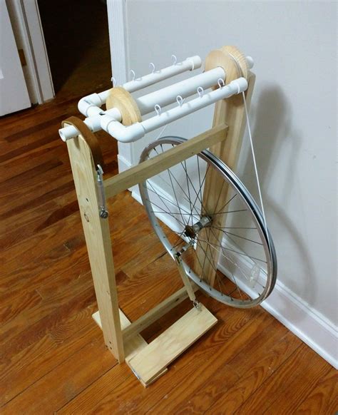 Homemade Spinning Wheel Diy Spinning Yarn Wheel Spinning Wheel Diy