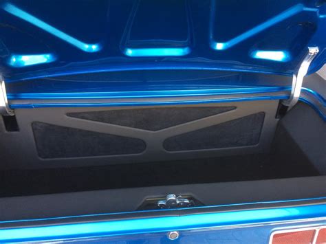 Custom Trunk Panels Installed Team Camaro Tech