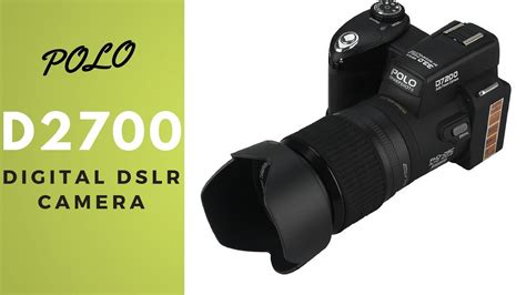 Cheapest Polo D7200 Autofocus Professional Digital Hd Video Camera