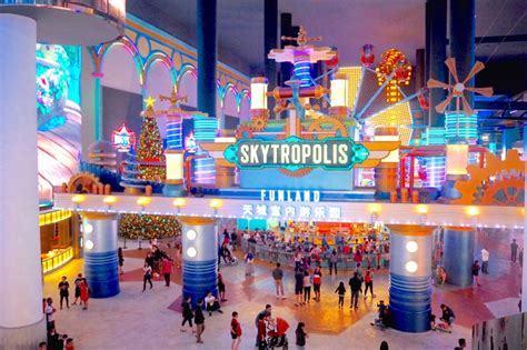 At the first world indoor theme park: Skytropolis Genting Indoor Theme Park Review - The Best ...