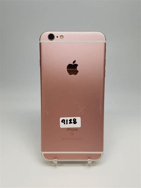 Apple Iphone 6s Plus Rose Gold 32gb Atandt Screen Geeks