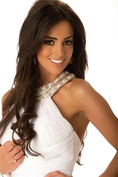 Miss Universe 2012 Contestants In Portraits Glamour Shots