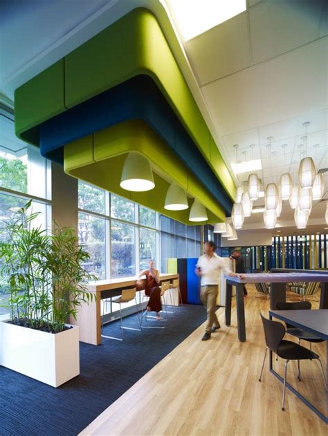 Microsoft Sydney Australia Offices Australia Commercial Interior