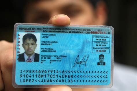 Conoce Cómo Sacar El Duplicado De Dni Y Dni Electrónico Vía Web [fotos] Lima Peru21
