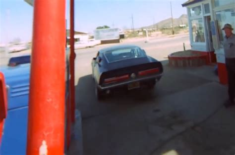 Watch Jim Morrison Totally Thrash Blue Lady His 1967 Shelby Gt500