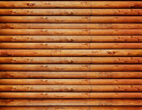 Wooden log cabin wall natural colored horizontal background texture. Log Cabin (Red Cedar) CANVAS Peel and Stick Wall Mural ...