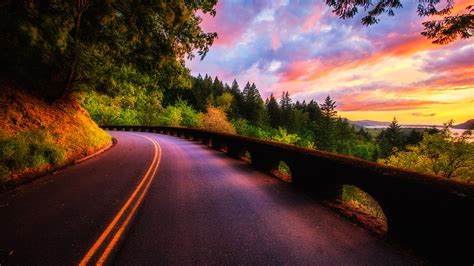 Nature Road Background Hd 1920x1080 Download Hd Wallpaper