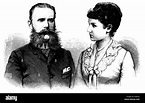 Príncipe Guillermo de Wuerttemberg (1848-1921) y su esposa, la Princesa ...