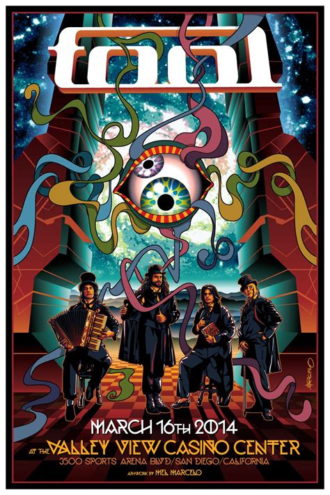 what size are tool concert posters printable online