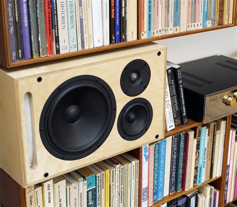 Audio nirvana full range speakers. Bookshelf 3-Way Classic - Jantzen-audio.com