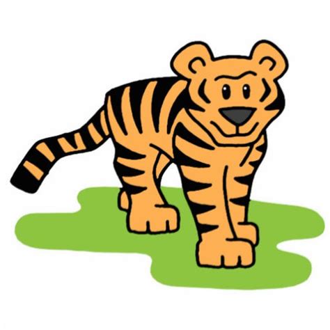 Free Tiger Clipart 1 Page Of Public Domain Clip Art Image