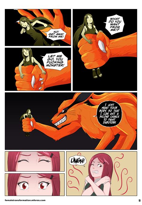 Locofuria Jinchuriki Kushina Naruto Porn Cartoon Comics