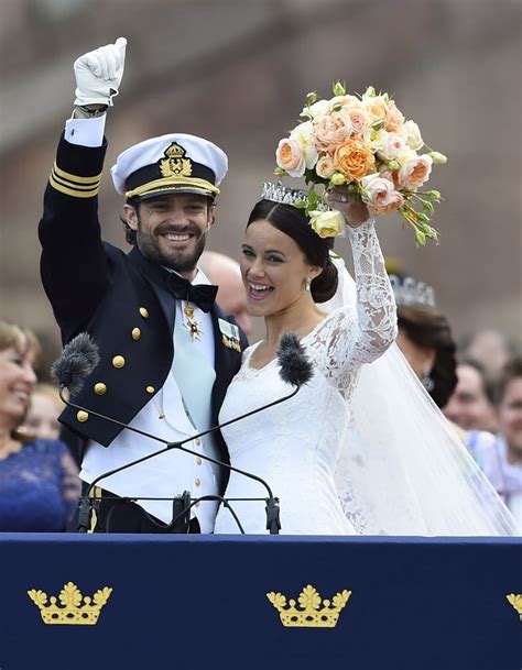Prince Carl Philip And Sofia Hellqvist Wedding Pictures Popsugar Celebrity Photo 9