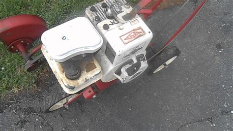 2hp Briggs Edger Trim All Youtube