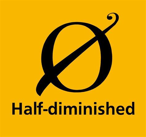 Half Diminished
