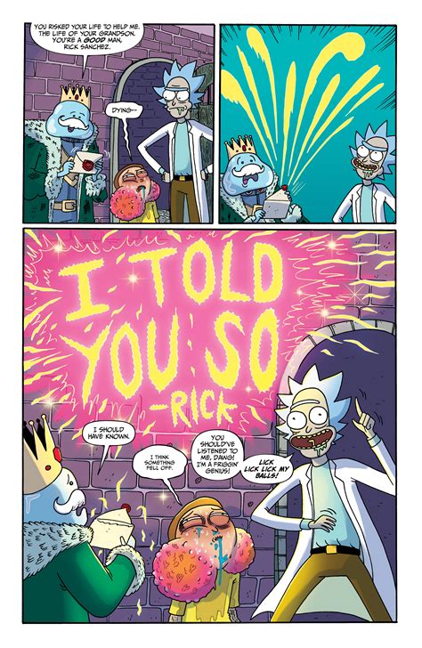 Rick And Morty Issue 17 Read Rick And Morty Issue 17 Comic Online In