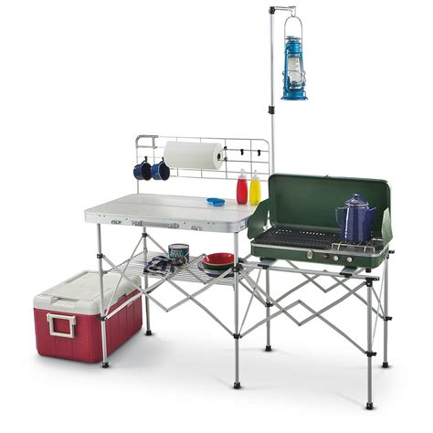 Deluxe Campers Kitchen With Sink 178277 Tables At Sportsmans Guide