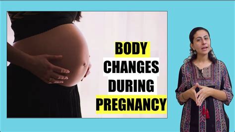 What Body Changes I Can Expect During Pregnancy Youtube