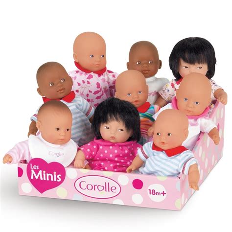 Buy Corolle Mini Calin 8 Baby Doll Sold Individually Styles Vary